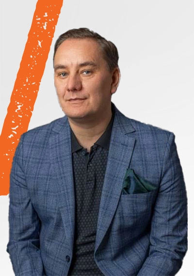 dr hab. n. o zdr. i n. med. Klaudiusz Nadolny, prof. AŚ