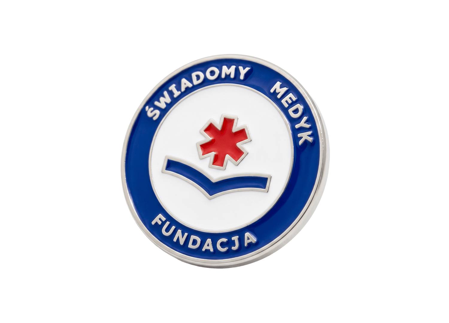 PIN Fundacji Świadomy Medyk <br>– wersja klasyczna