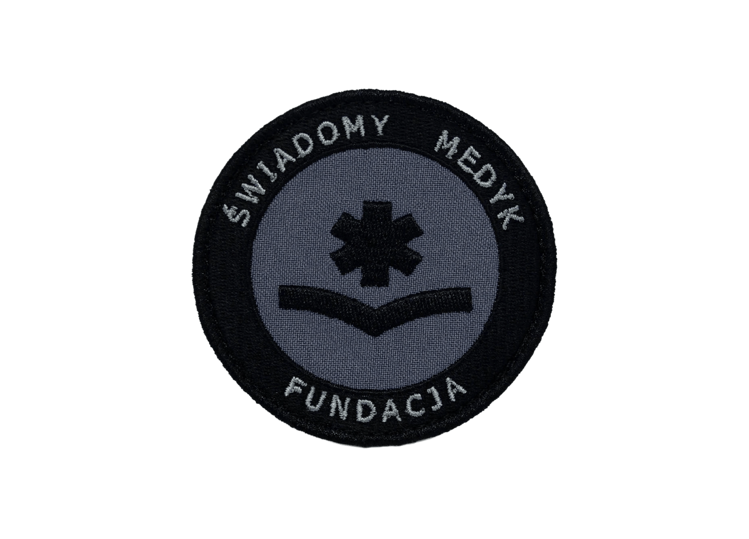 Naszywka Fundacji Świadomy Medyk – wersja combat