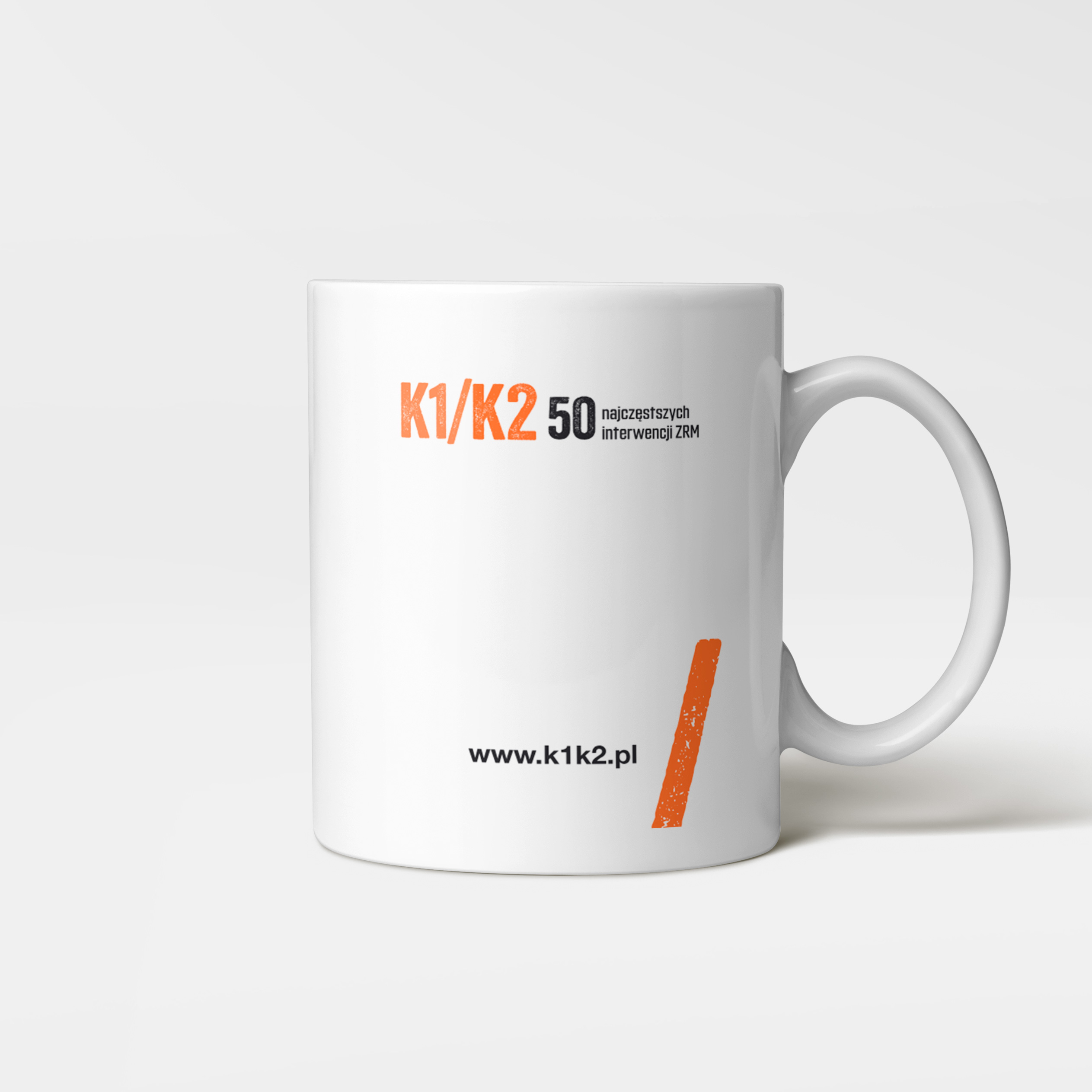 Oficjalny kubek K1/K2 – 50 najczęstszych interwencji ZRM - obrazek 2