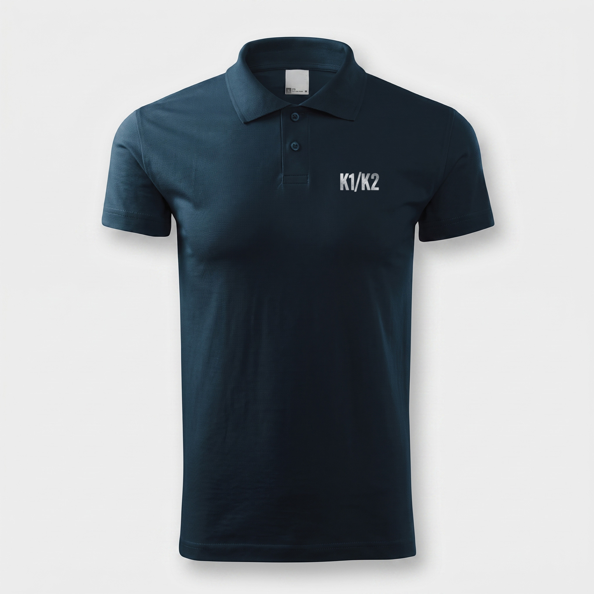 Koszulka polo – K1/K2 Chest&Back (granatowa)